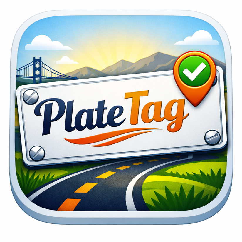 PlateTag Logo